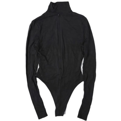 KITH NYC キスニューヨークシティ 25SS Women Bodysuit ウィメンズ ボディスーツ 25070061000110 XS BLACK 長袖 カットソー トップス g27893