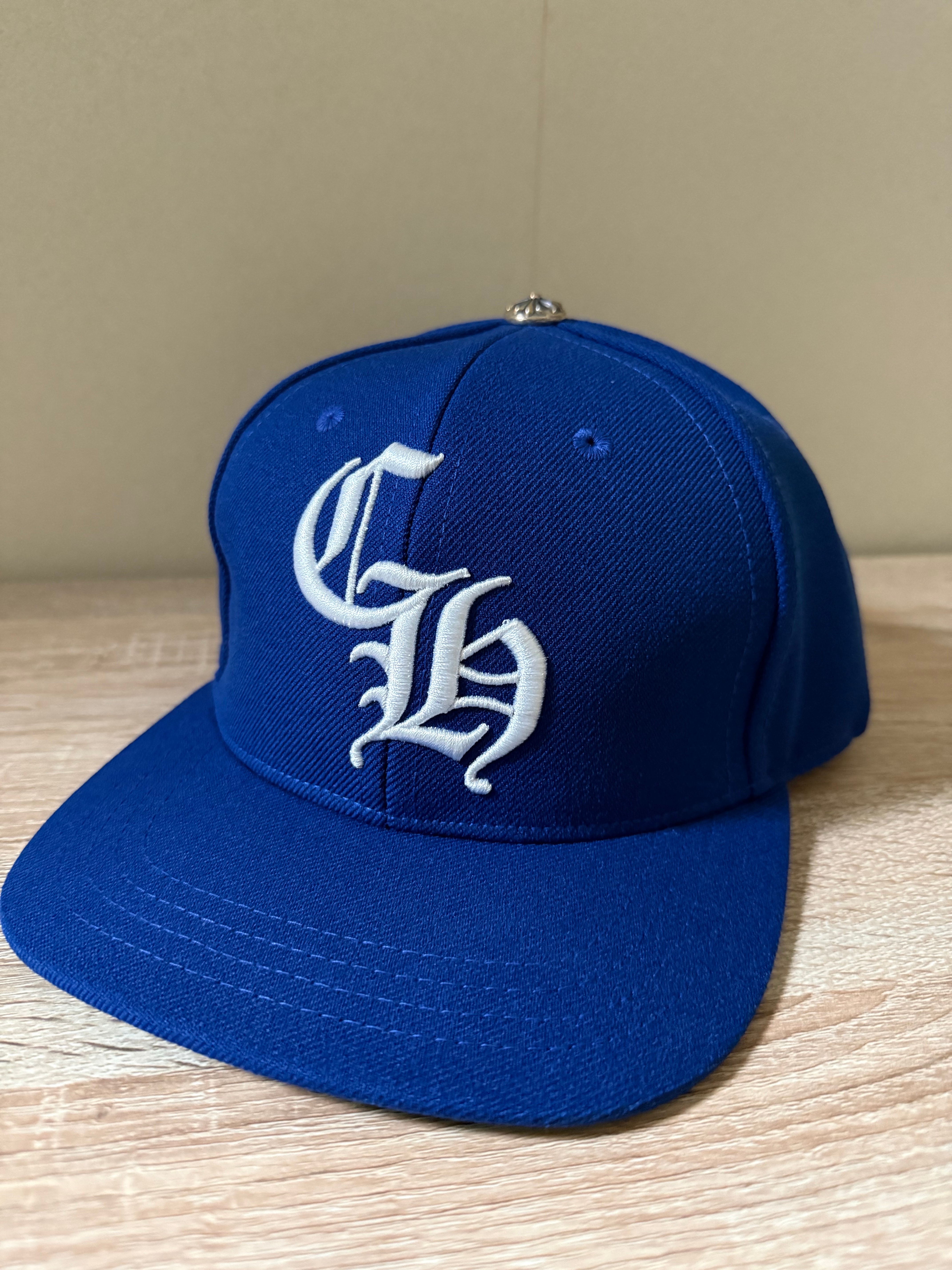 クロムハーツ CHハット クロスパッチ ベースボールキャップ 