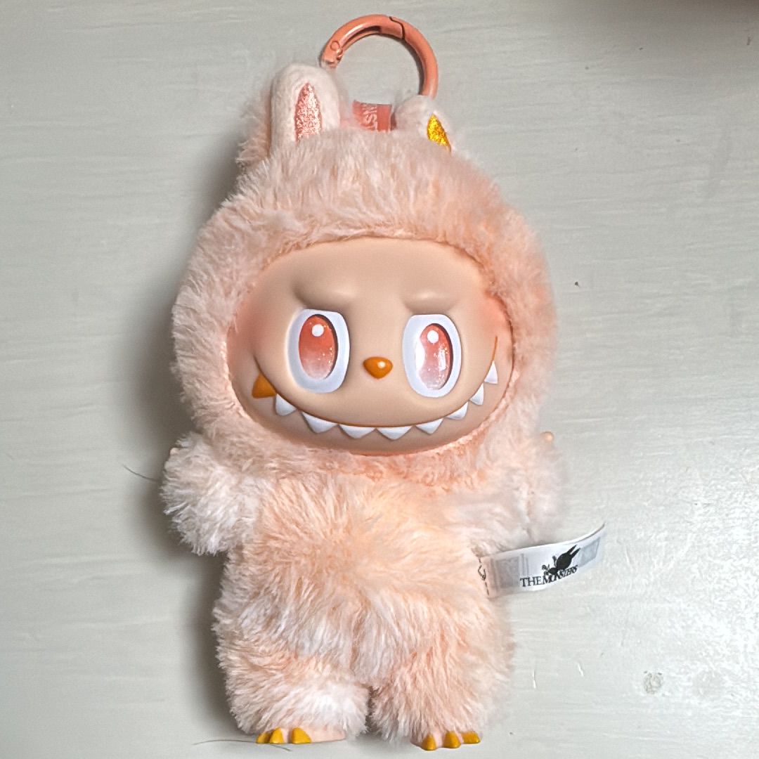 POP MART THE MONSTERS (LABUBU) Big into Energy Series Plush Pendant HAPPINESS
