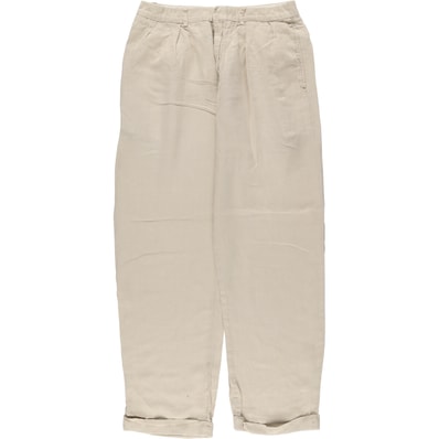 古着 ラルフローレン Ralph Lauren POLO by Ralph Lauren ツータック リネンパンツ スラックス メンズw31相当/eaa558148