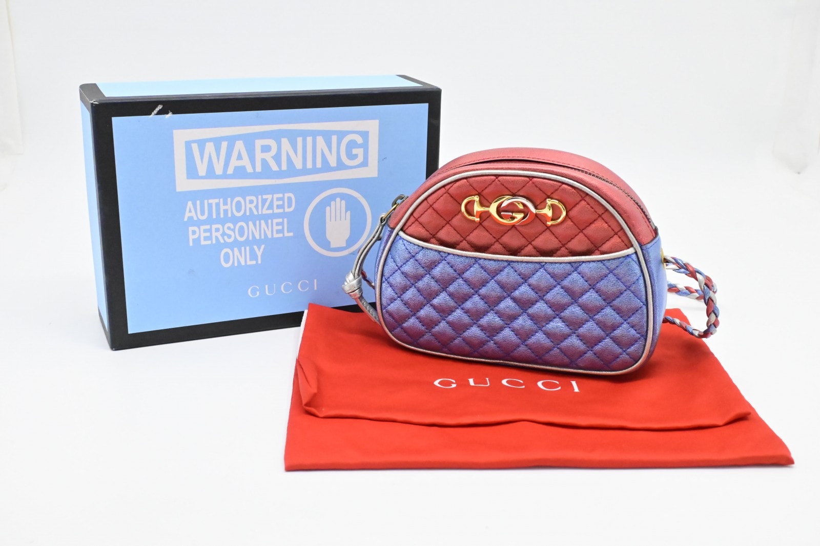 グッチ ズゥミ ミニ ドーム ショルダーバッグ レザー 534951