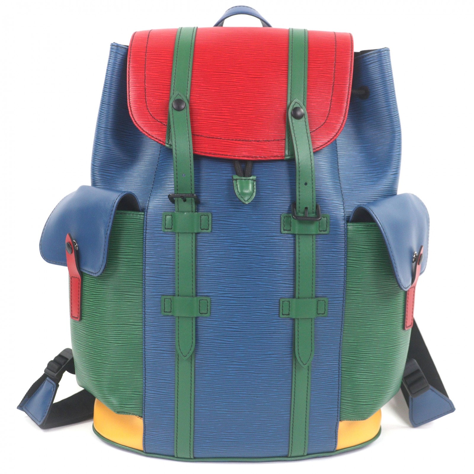 極美品 ルイヴィトン リュック デイパック マルチカラー メンズ M55565