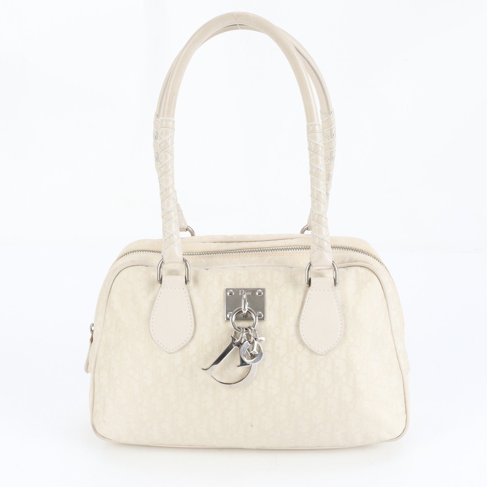 ■美品 クリスチャンディオール ミニ ボストントート バッグ