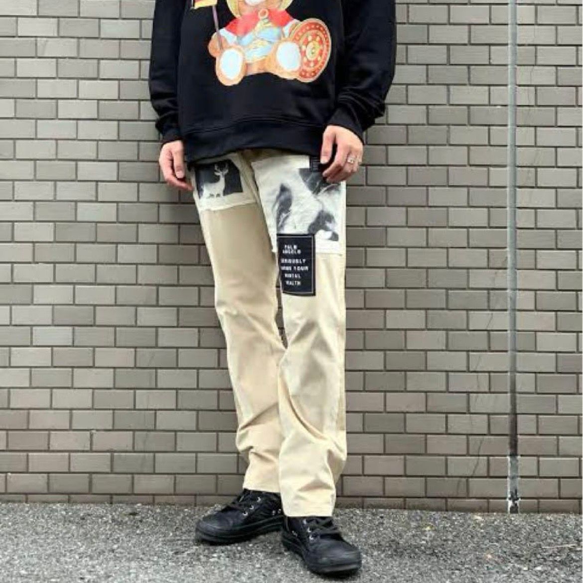 Palm Angels コーデュロイ チノパンツ 46 ベージュ