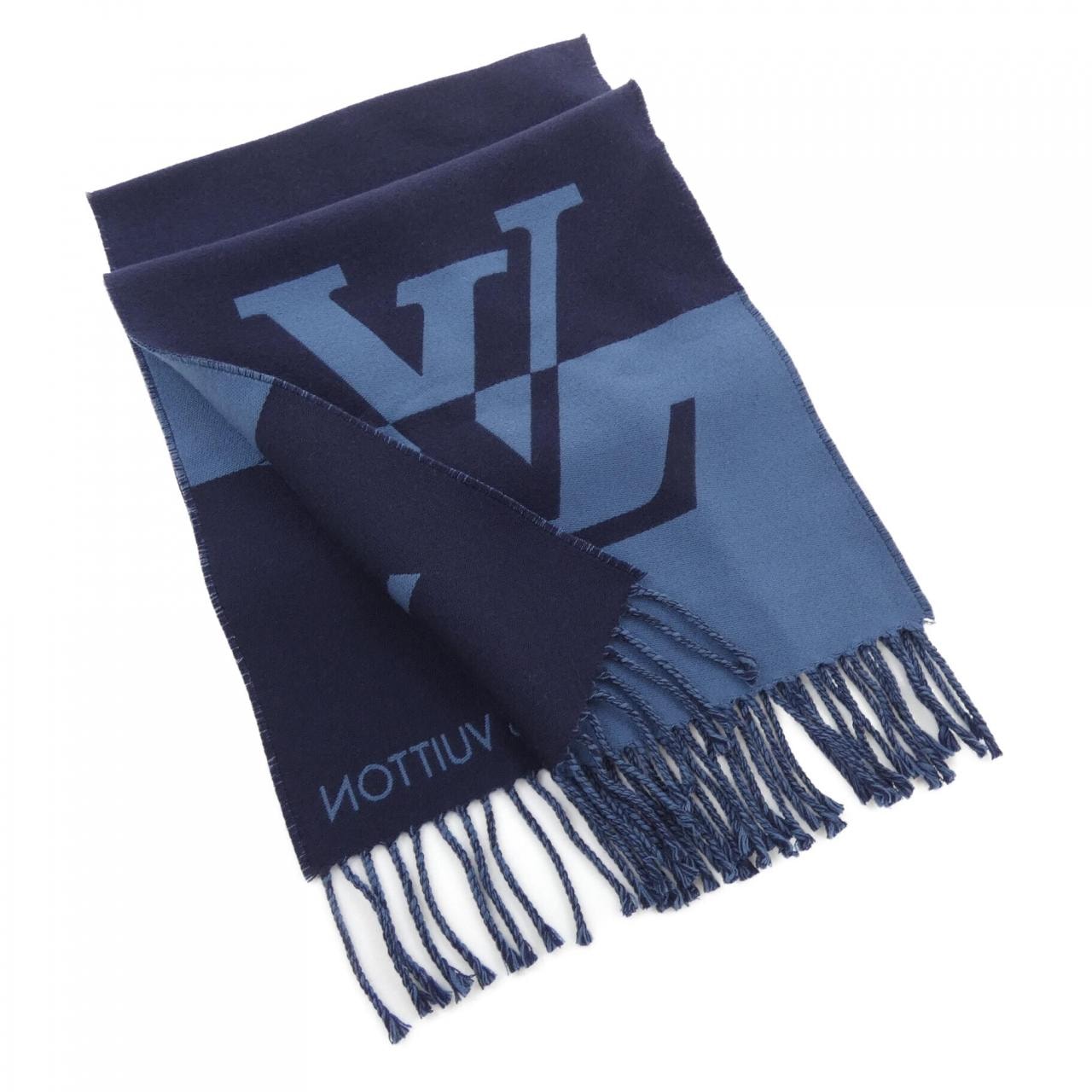ルイヴィトン LOUIS VUITTON グラフィックデュアル M78399 MUFFLER