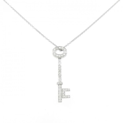 ティファニー オーバル キー ネックレス