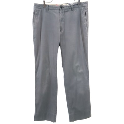 BURBERRY LONDON バーバリーロンドン 三陽商会 日本製 ロングパンツ 88 グレー