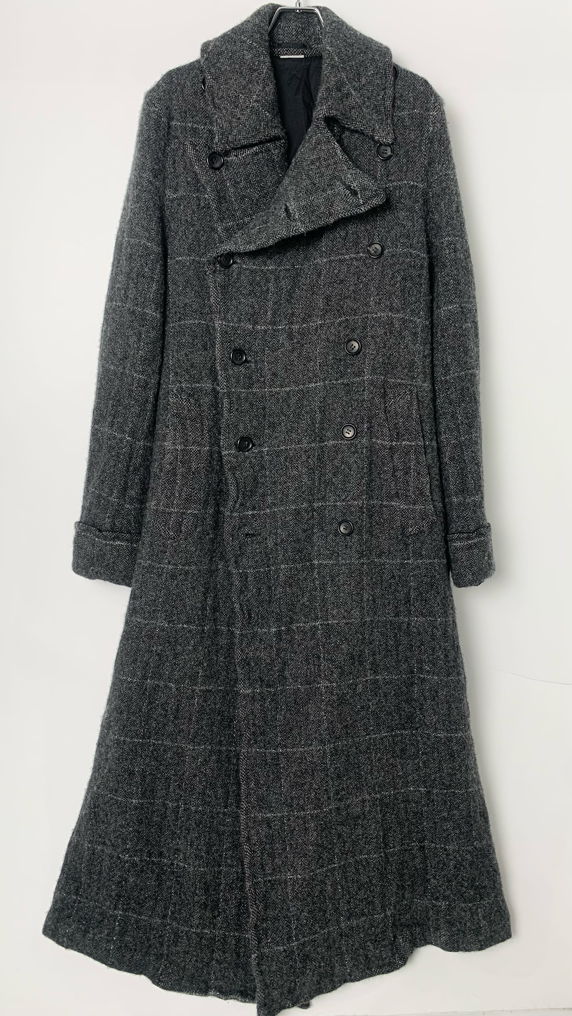 COMME des GARCONS HOMME PLUS Wool Coat "Grey"
