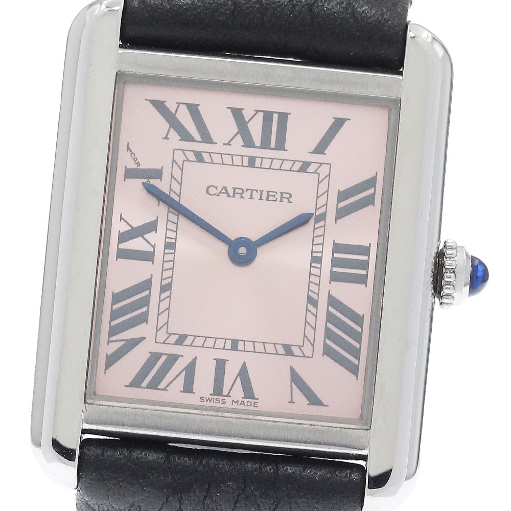 ☆良品  カルティエ タンクソロSM  W5200000 レディース 【中古】
