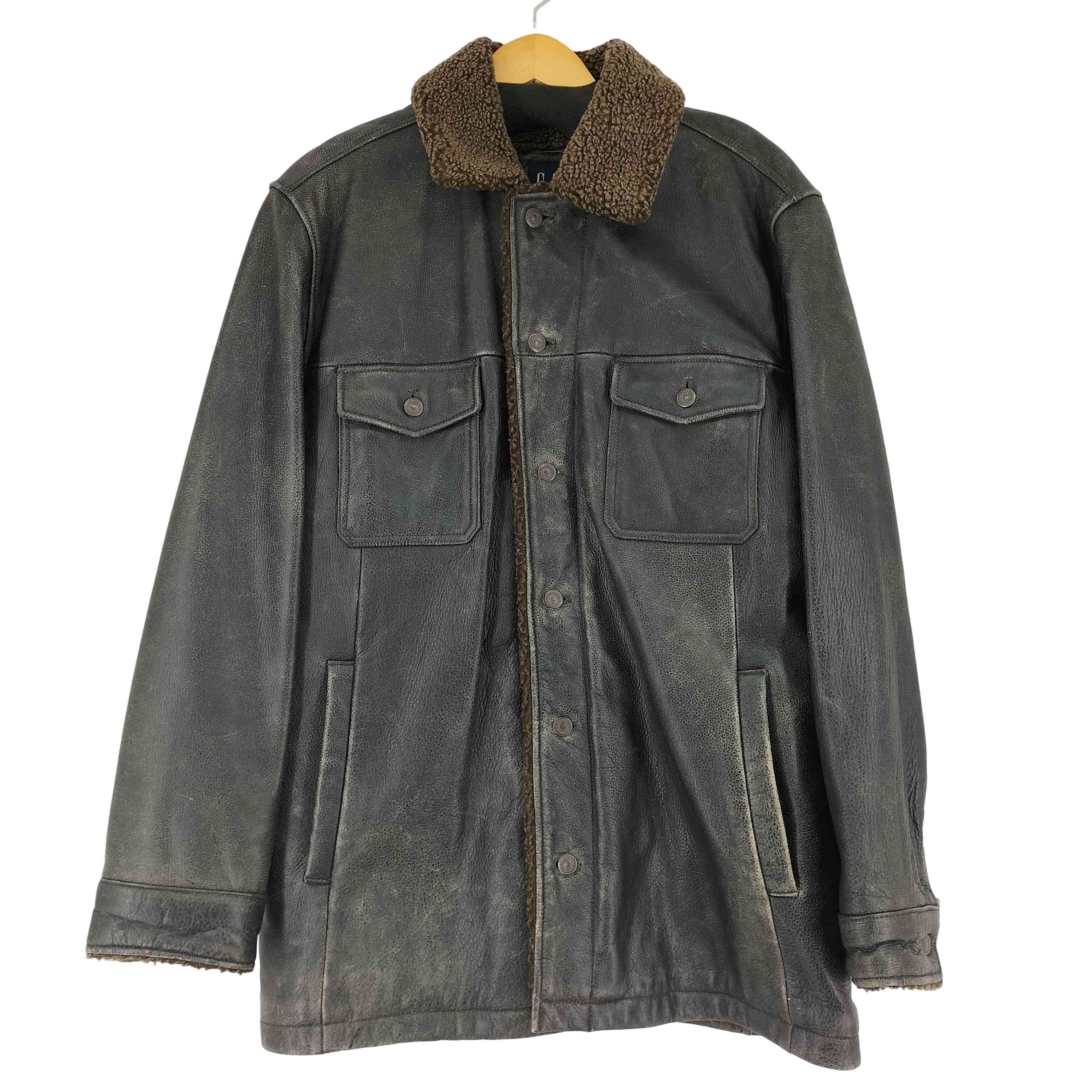 00S OLD 裏ボア レザージャケット【1141919528946】