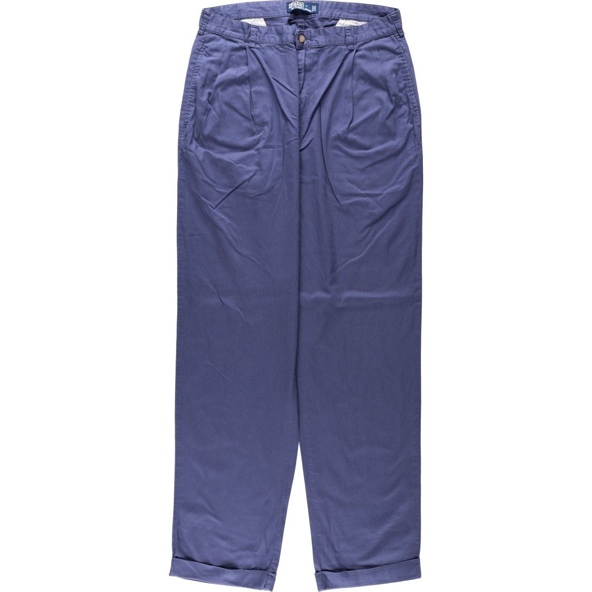 古着 ラルフローレン Ralph Lauren POLO by Ralph Lauren HAMMOND PANT ツータック チノパンツ メンズw34相当/eaa650890