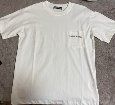 クロムハーツTシャツ白