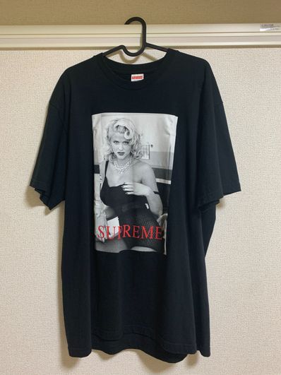 Supreme Anna Nicole Smith Tee "Black"