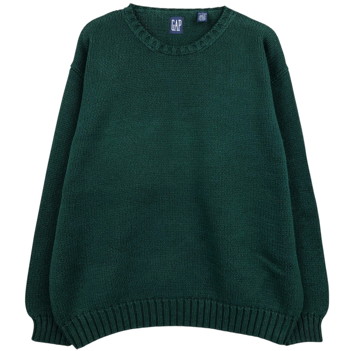 古着 90年代 ギャップ GAP オールドギャップ コットンニットセーター メンズL相当 ヴィンテージ/eaa618587