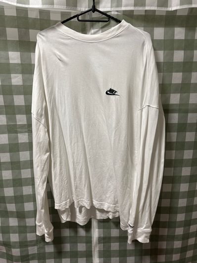PEACEMINUSONE PMO x NIKE LS Tee "White" / G-DRAGON