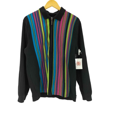 19AW SIMON LS ZIP POLO サイモン ジップアップ スウェット ポロ【1143175094531】