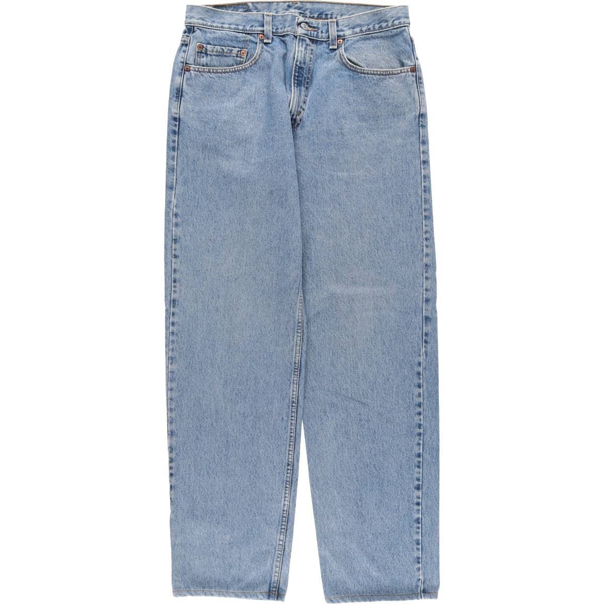 古着 00年代 リーバイス Levi's 550 RELAXED FIT テーパードデニムパンツ メンズw33相当/eaa546633