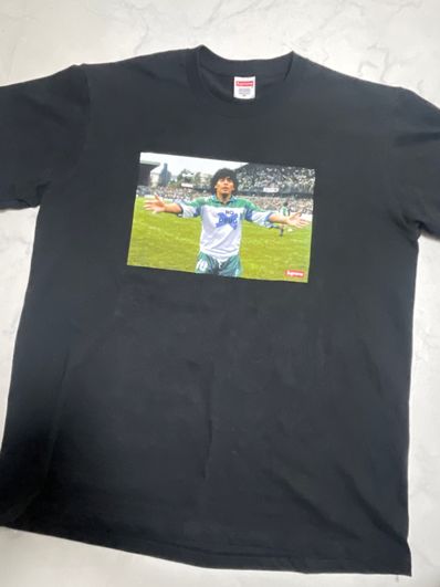 Supreme Maradona Tee "Black"