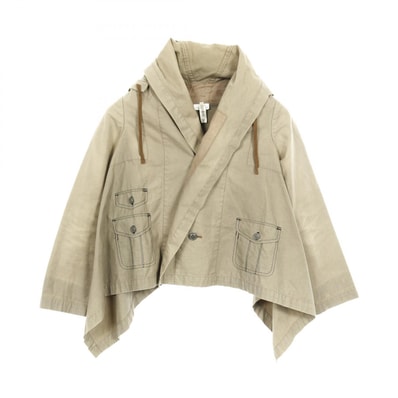 コムデギャルソン COMME des GARCONS 衣料品 アウター コットン レディース カーキ系 【中古】