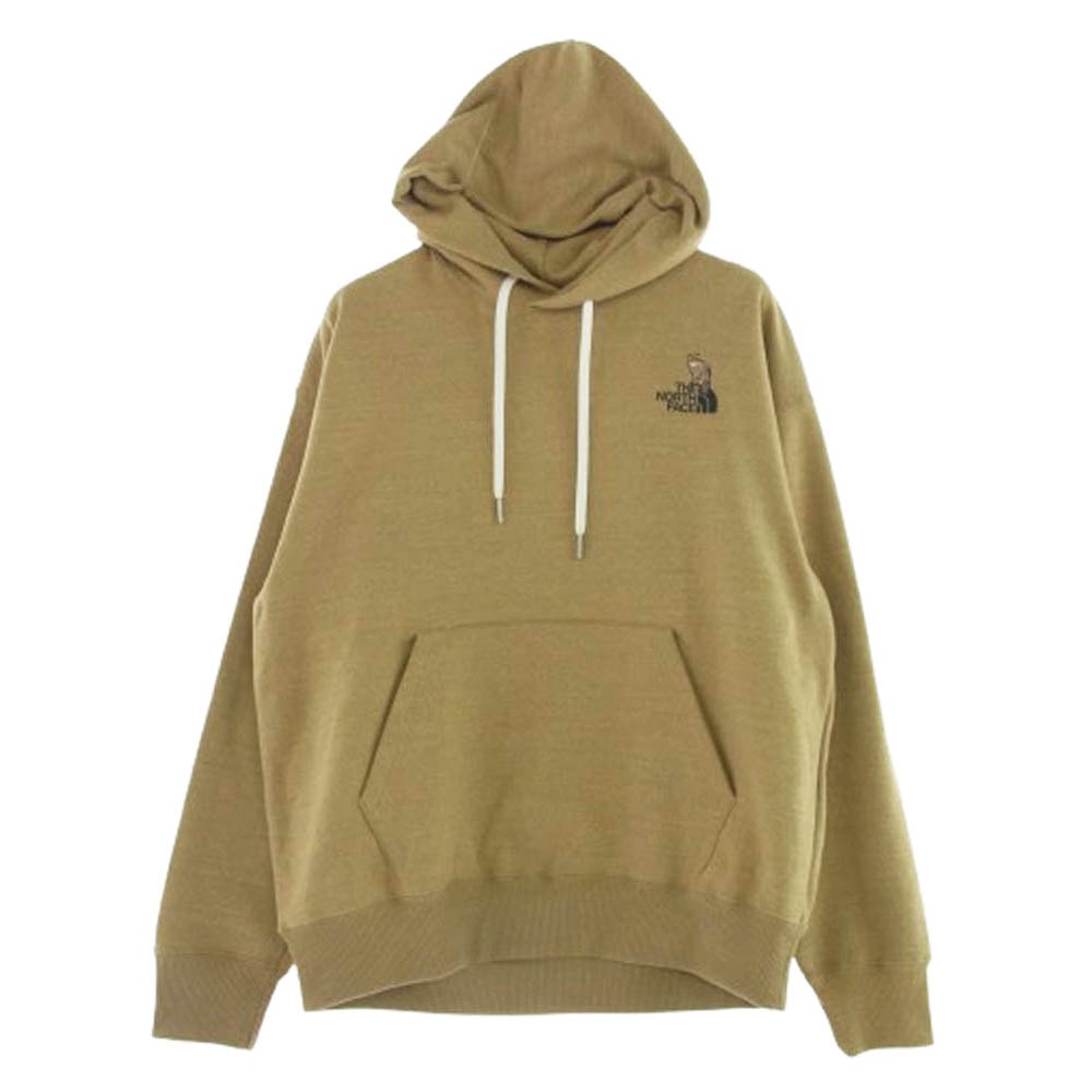 THE NORTH FACE ノースフェイス パーカー NT12535 ZOO PICKER HOODIE ズーピッカー フーディ パーカー カーキ系 M【新古品】【未使用】【中古】