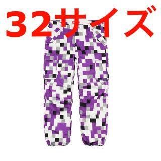 Supreme Cargo Pant "Red Camo"(21SS)
