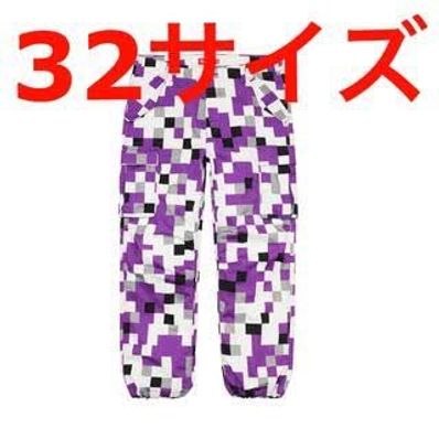 Supreme Cargo Pant "Red Camo"(21SS)