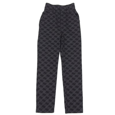 極美品 フェンディ デニムパンツ ブラック レディース 36 FLP631