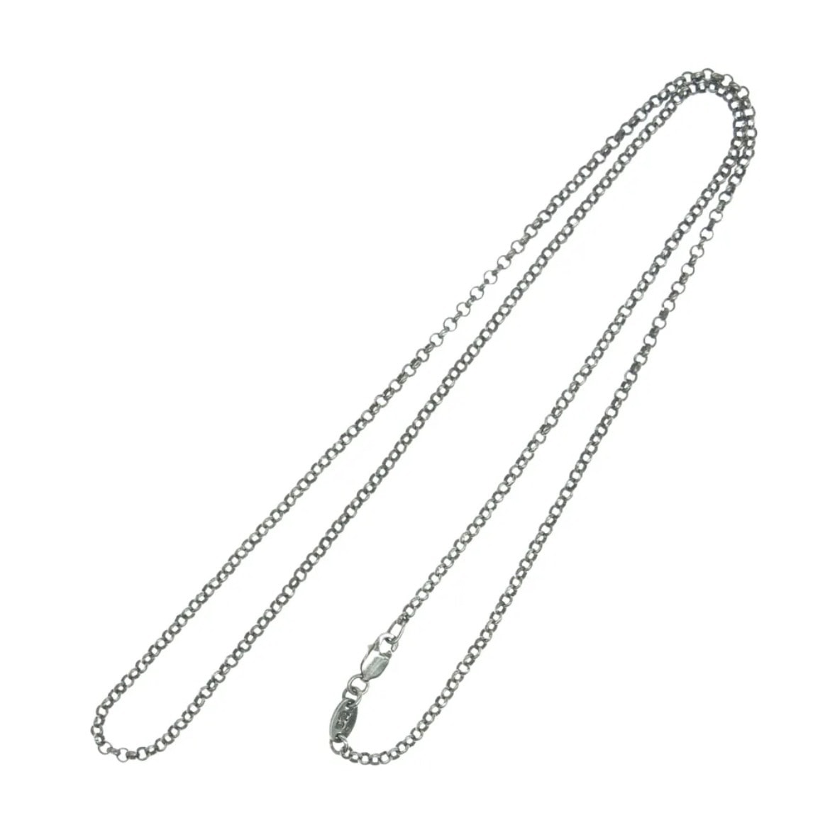 Chrome Hearts Roll Chain Necklace "Silver"