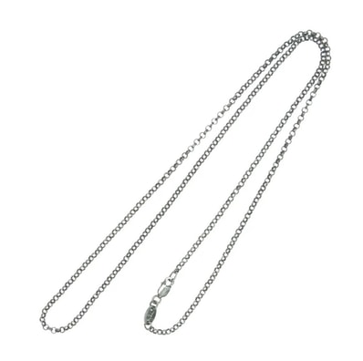 Chrome Hearts Roll Chain Necklace "Silver"