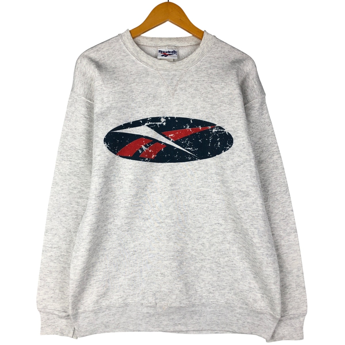 古着 90年代 リーボック Reebok ロゴスウェットシャツ トレーナー メンズL相当 ヴィンテージ/eaa482747
