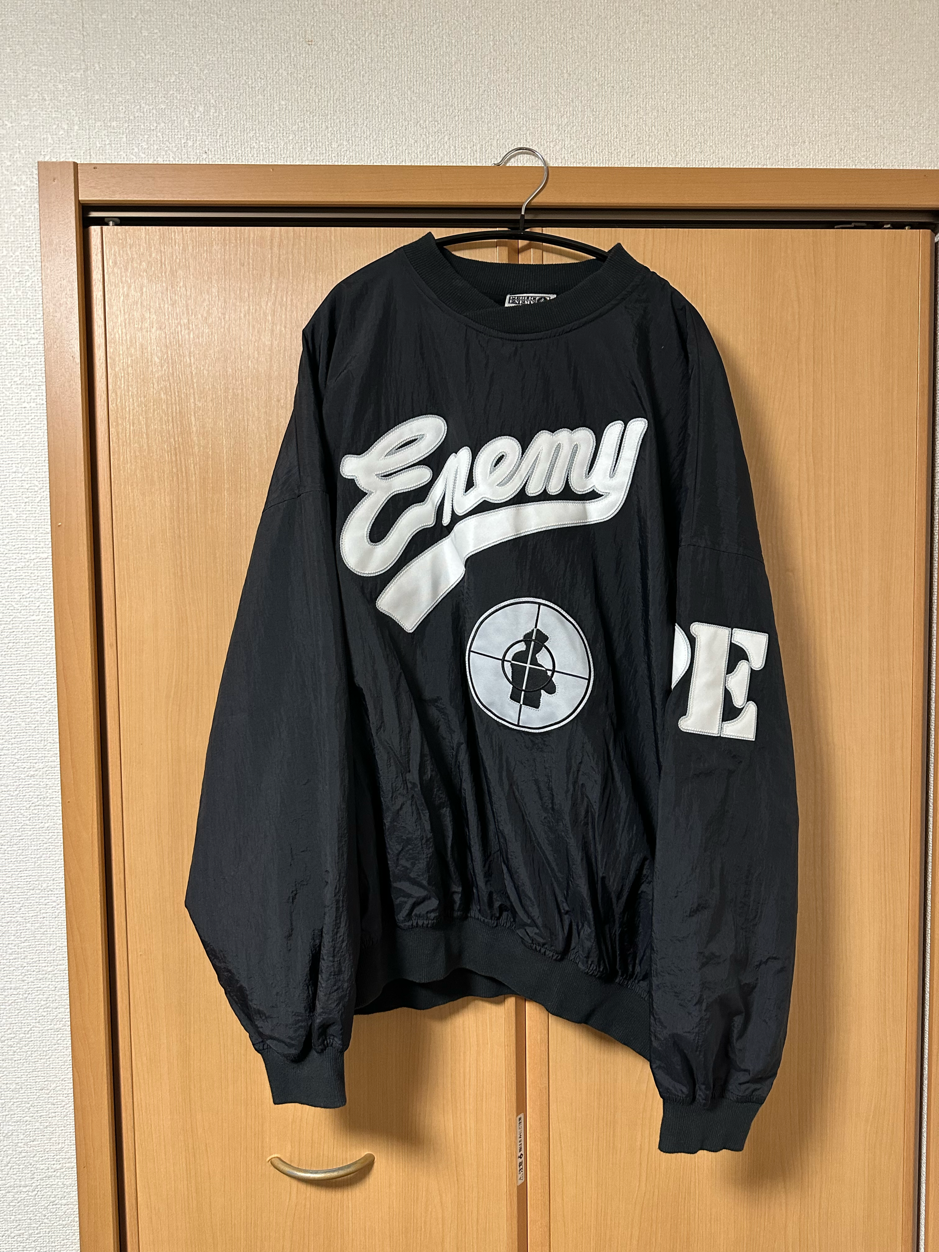 SAINT Mxxxxxx x Public Enemy Windbreaker "Black"