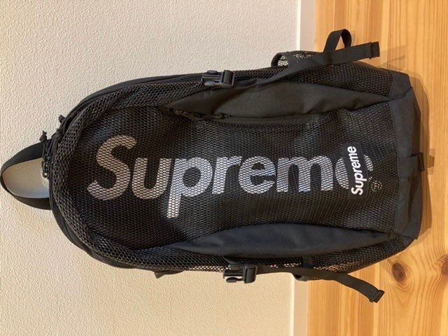 Supreme 20SS Backpack "Black"