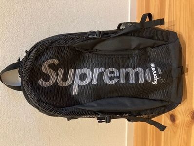 Supreme 20SS Backpack "Black"