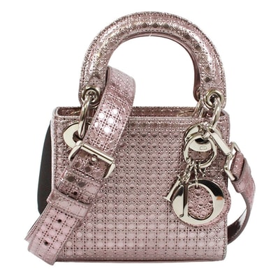 ディオールLADY DIOR レディディオール マイクロ カナージュ ミニ