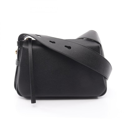 トリーバーチ Tory Burch ROMY SMALL ロミー スモール ショルダーバッグ バッグ レザー レディース ブラック系 176674001 【新品】