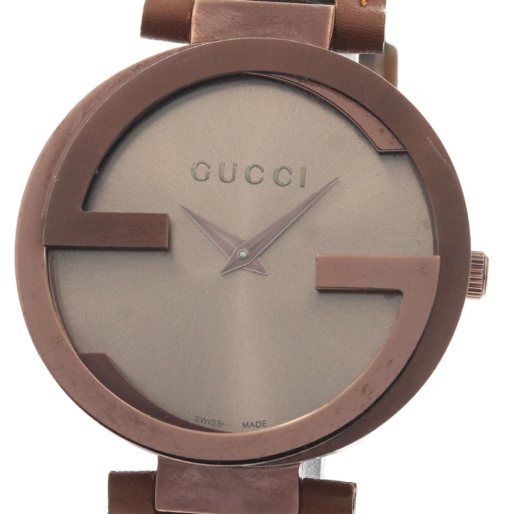 グッチ インターロッキング 133.3/YA133309 レディース 【中古】