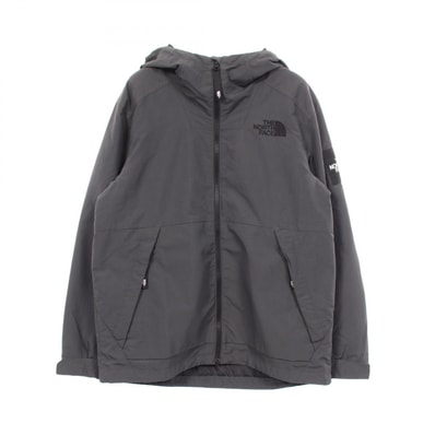 ザ・ノースフェイス THE NORTH FACE MANTON JACKET フード付き 衣料品 アウター ナイロン メンズ グレー系 【中古】