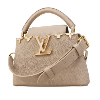 【6dd5068】ルイヴィトン ハンドバッグ トリヨン カプシーヌMINI M11341 ガレ 2wayバッグ【中古】レディース