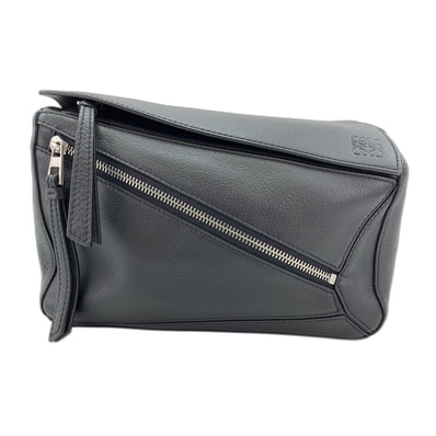 ロエベ LOEWE パズル バムバッグ ボディバッグ【中古】