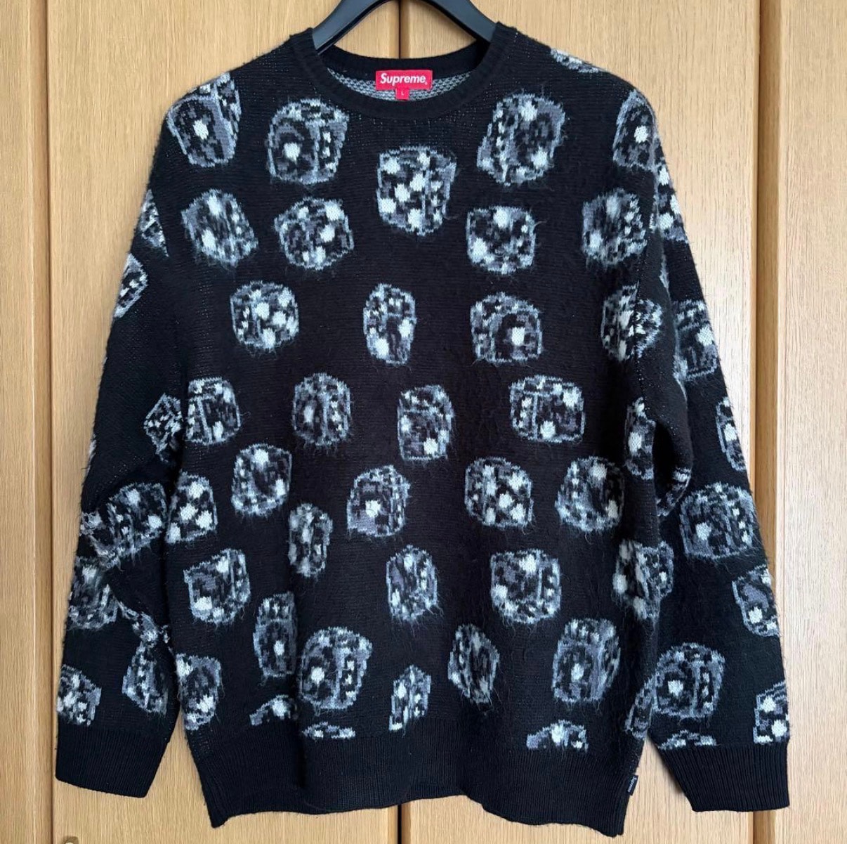 Supreme Dice Sweater "Black"