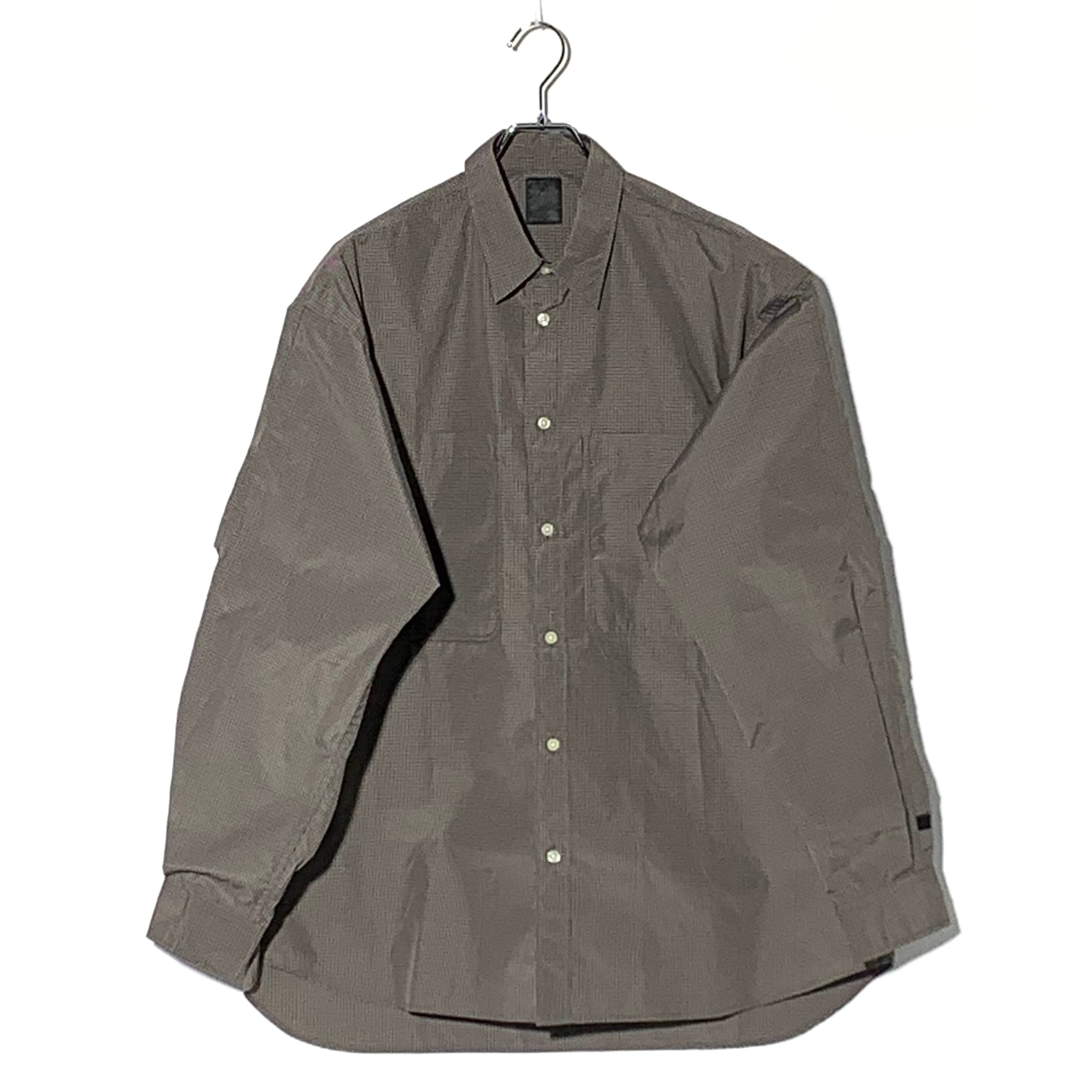 DAIWA PIER39 TECH WORK SHIRTS L/S GUN CLUB PLAIDS Grey