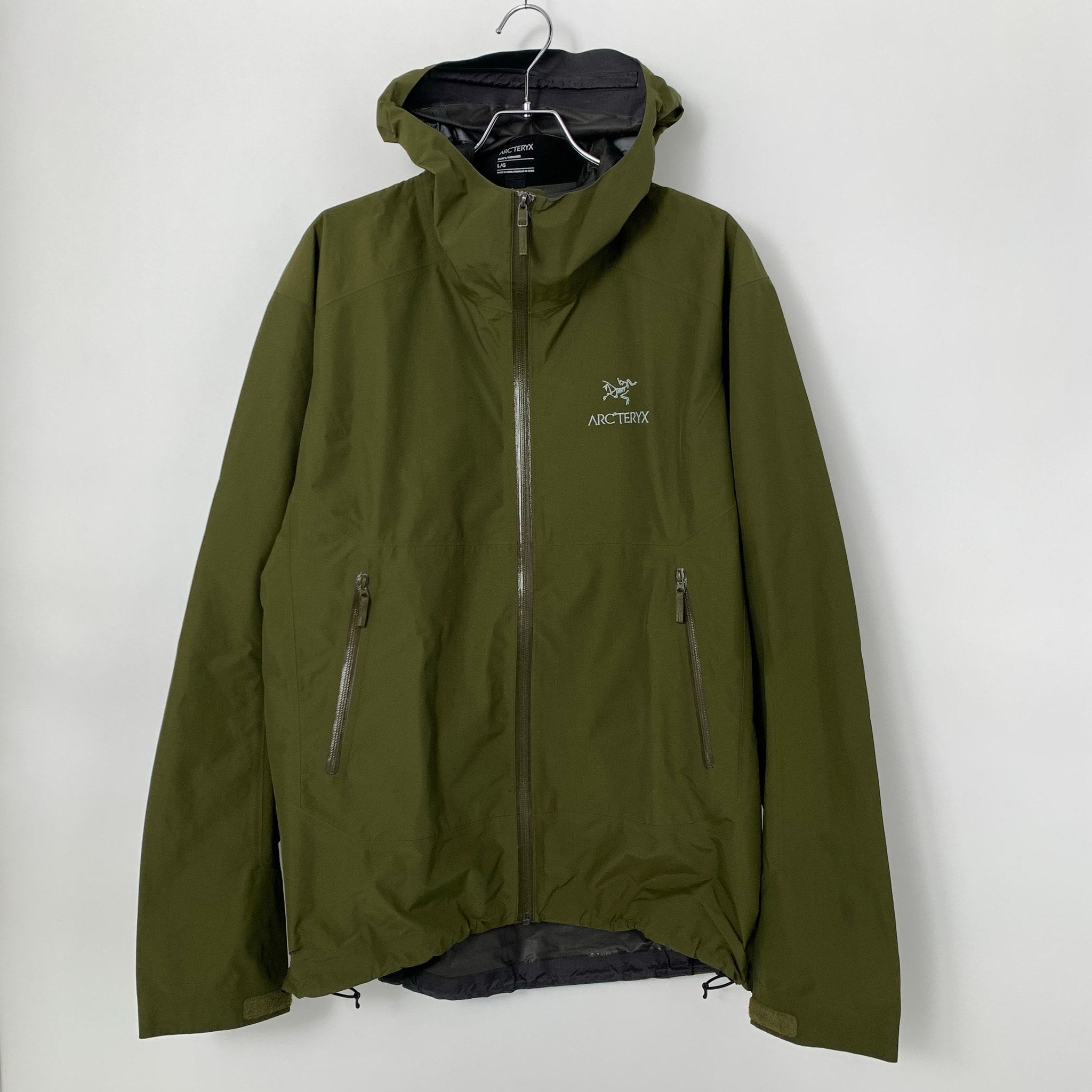 ARC’TERYX ZETA SL Jacket "Khaki"
