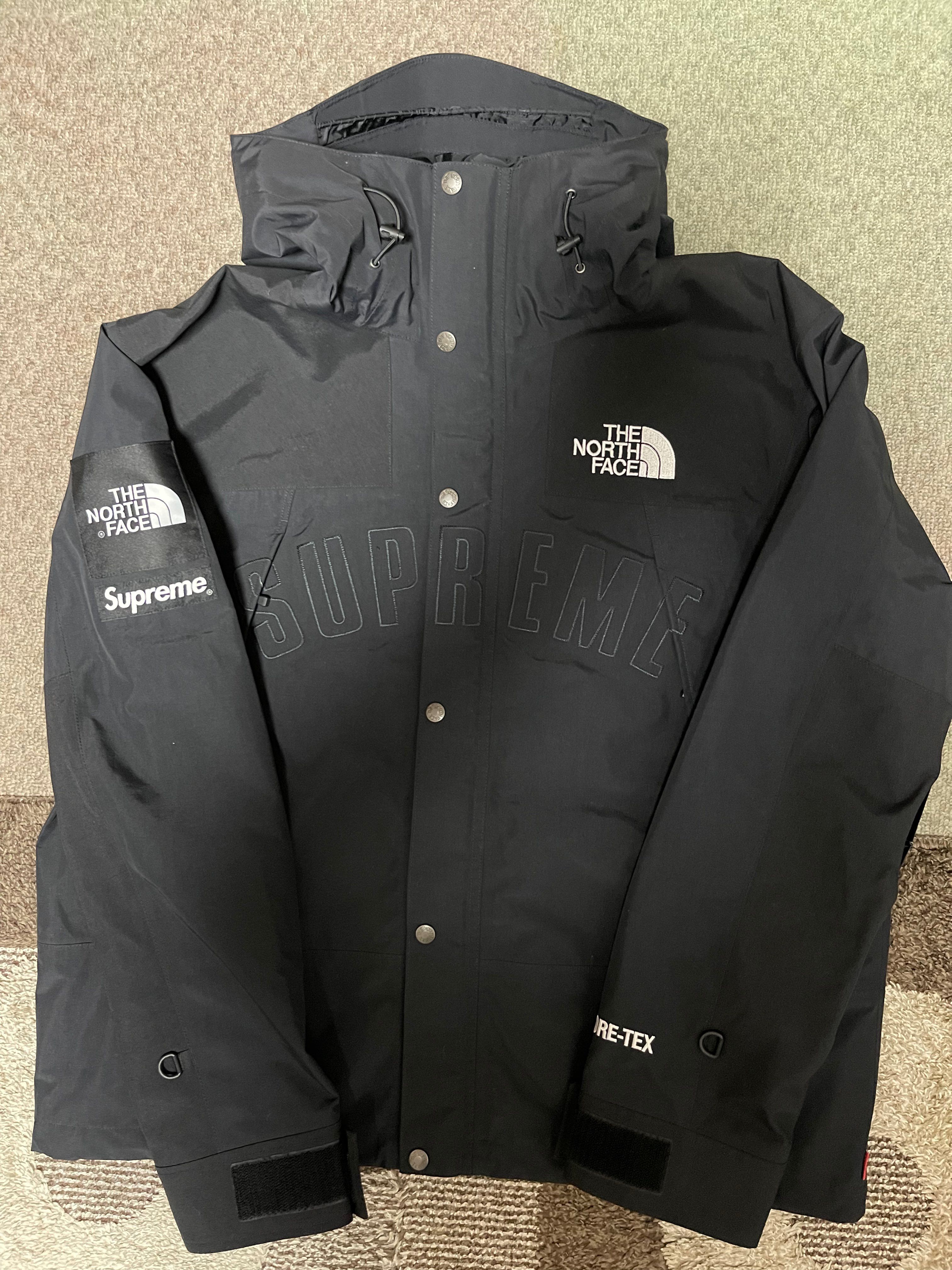Supreme x The North Face Arc Logo Mountain Parka "Black" NP11901I / NF0A3VMM