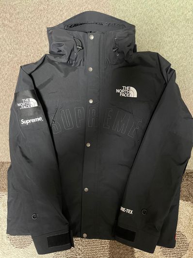 Supreme x The North Face Arc Logo Mountain Parka "Black" NP11901I / NF0A3VMM