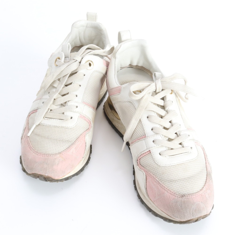 ルイヴィトン 36スニーカー レザー