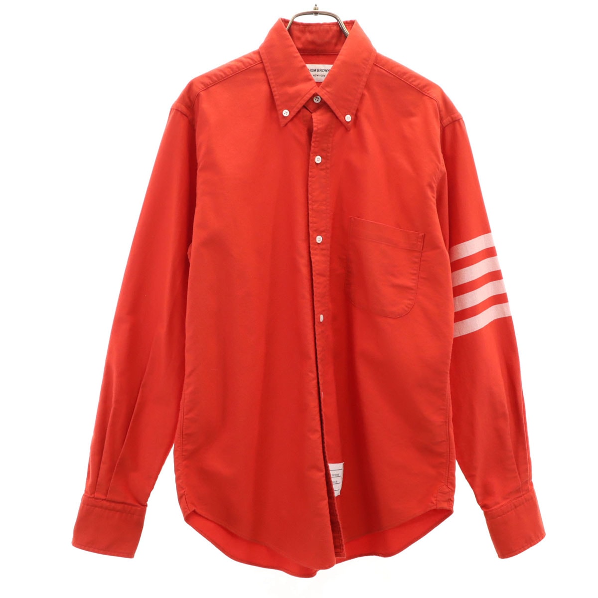 THOM BROWNE - 美品 トムブラウン THOM BROWNE シャツ ボタン トム