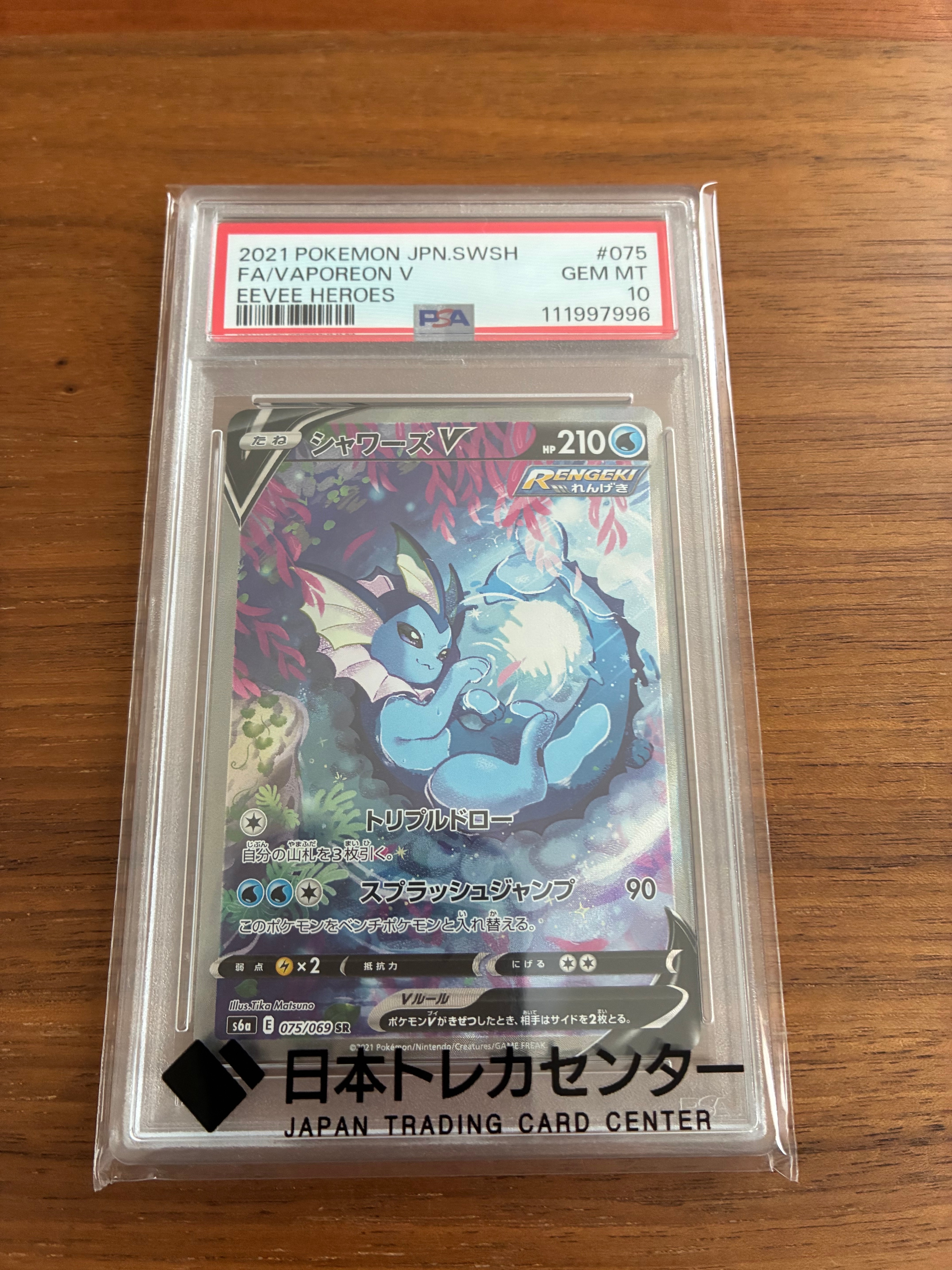 カイオーガ ポケパークプレミアムファイル 004/009 psa10 PSA10】ポケパークのピカチュウ [PCG 004/009](ポケパークプレミアム
