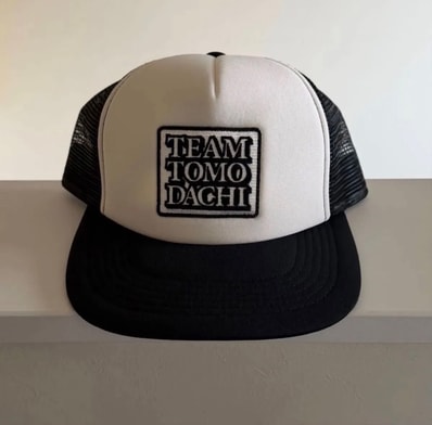 BlackEyePatch x Team Tomodachi Mesh Cap "Black"