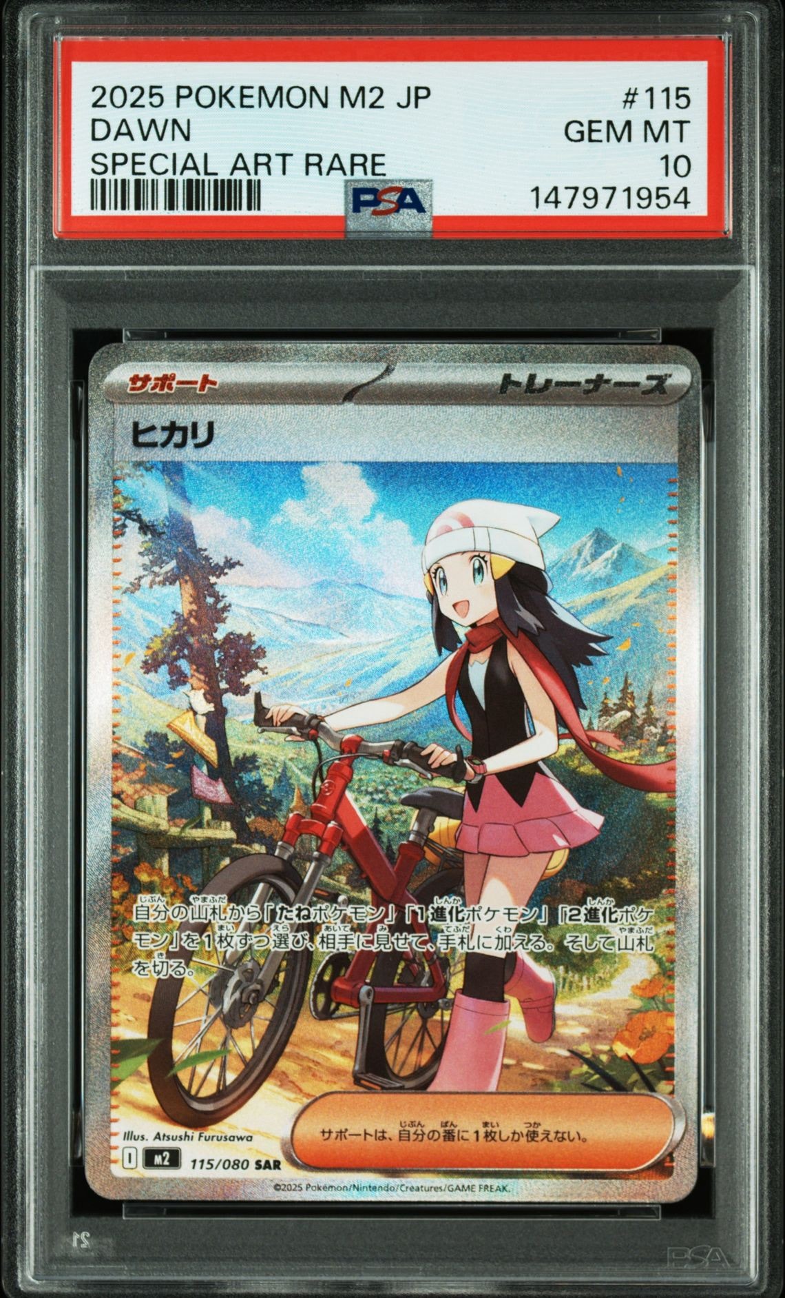 ヒカリ SAR [M2 115/080](拡張パック「インフェルノX」)