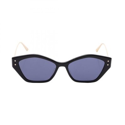 ディオール Dior サングラス 衣料品 プラスチック / GP レディース ブラック系 / ゴールド系 【中古】
